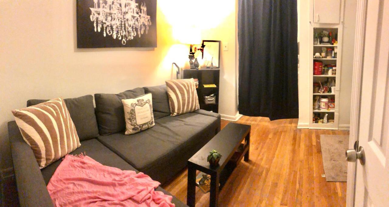 Manhattan -Ues - Room Accommodation New York Eksteriør billede